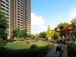 商业住宅区休闲广场景观规划图