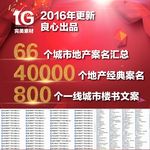 大量案名&楼书 地产广告必备