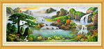 油画风景