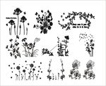 矢量花