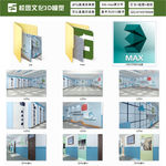 校园文化大厅艺术长廊3D模型