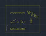 明清家具 榫卯结构 cad