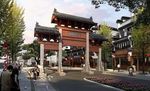 民族风特色商业街景观效果图
