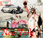 欧美风格装饰画