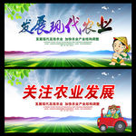 发展现代农业