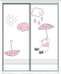 花纹 移门 衣柜门 推拉门
