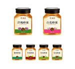 蜂蜜瓶贴
