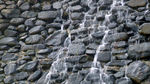 瀑布  流水