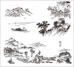 山水画