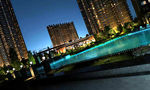 夜景小湖