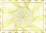 金装样版 防伪证书纹