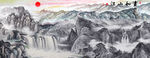 国画山水