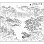 山水画