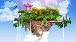 天空城场景
