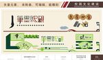 书法室文化墙书法文化墙