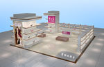 女鞋店max模型