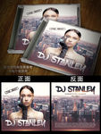 DJ音乐CD光盘封面设计