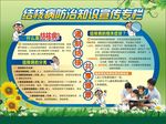 结核病防治板报