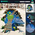 3d地画 魔幻艺术
