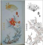 福泽万代 牡丹