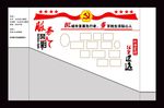 服务风采照片墙