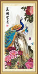 装饰画 孔雀