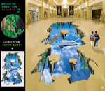 3D地画