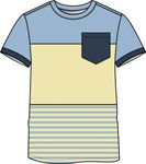 T恤设计图 服装设计  印花图