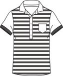 T恤设计图 服装设计  印花图
