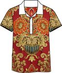 T恤设计图 服装设计 印花图案