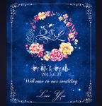 星空花卉婚礼