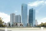 商务中心建筑效果图