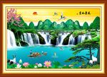 风景如画