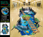 3D地贴