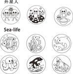 文具印章图案