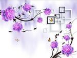 梦幻玫瑰花
