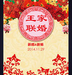 中式婚礼水牌