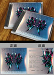 抽象CD音乐光盘封面