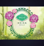 欧式森系花卉婚礼