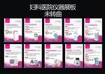 妇科仪器展板