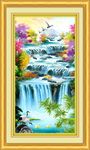 山水油画