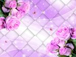 3D玫瑰花