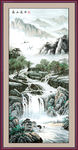 山水挂画