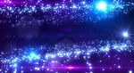 星空粒子LED晚会婚礼特效素材