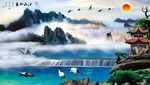 山水画