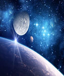 星球PSD分层图