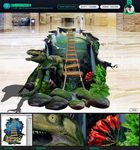 3d立体画 恐龙世界