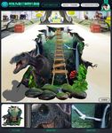3d立体画 恐龙世界