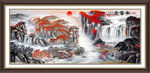山水国画