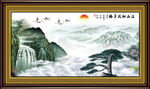 迎客松